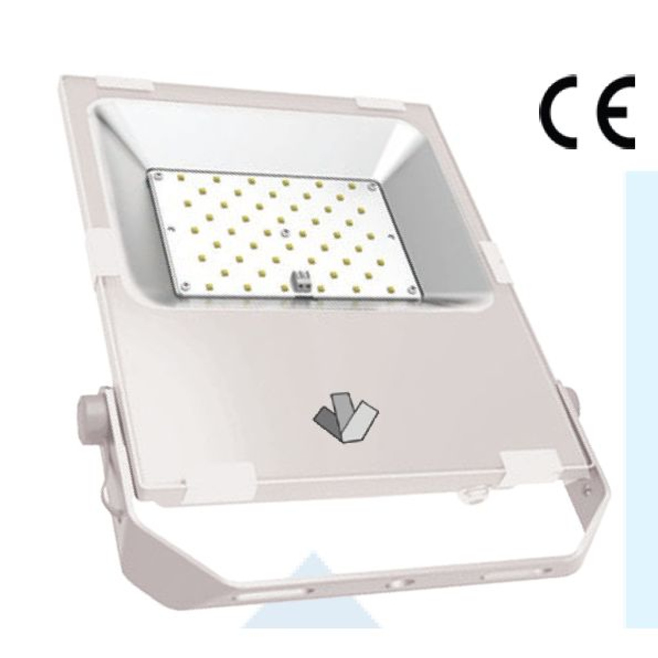 Mega LED - LED Flood Light - 30W, 3900 Lumens, Marine C5M Anti-Corrosion Coating, 85-300V (30283W) - Apollo Lighting