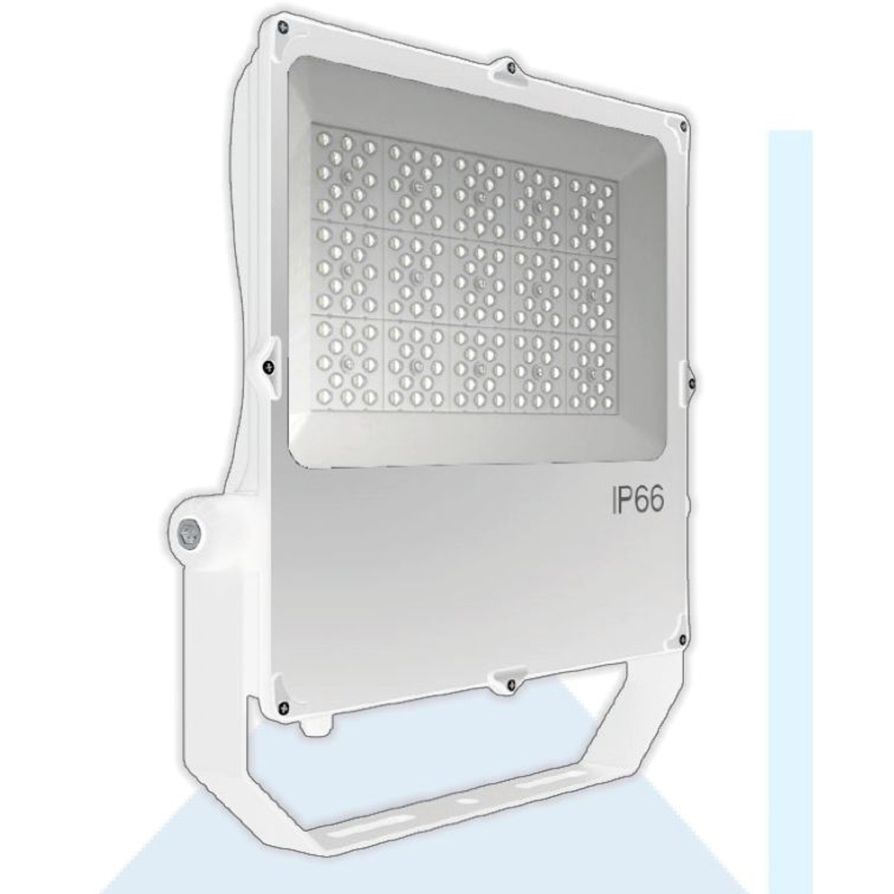 Mega LED - LED Flood Light - 300W, Marine C5M Anti-Corrosion Coating, 85-300V AC, 39000 Lumens (34150) - Apollo Lighting