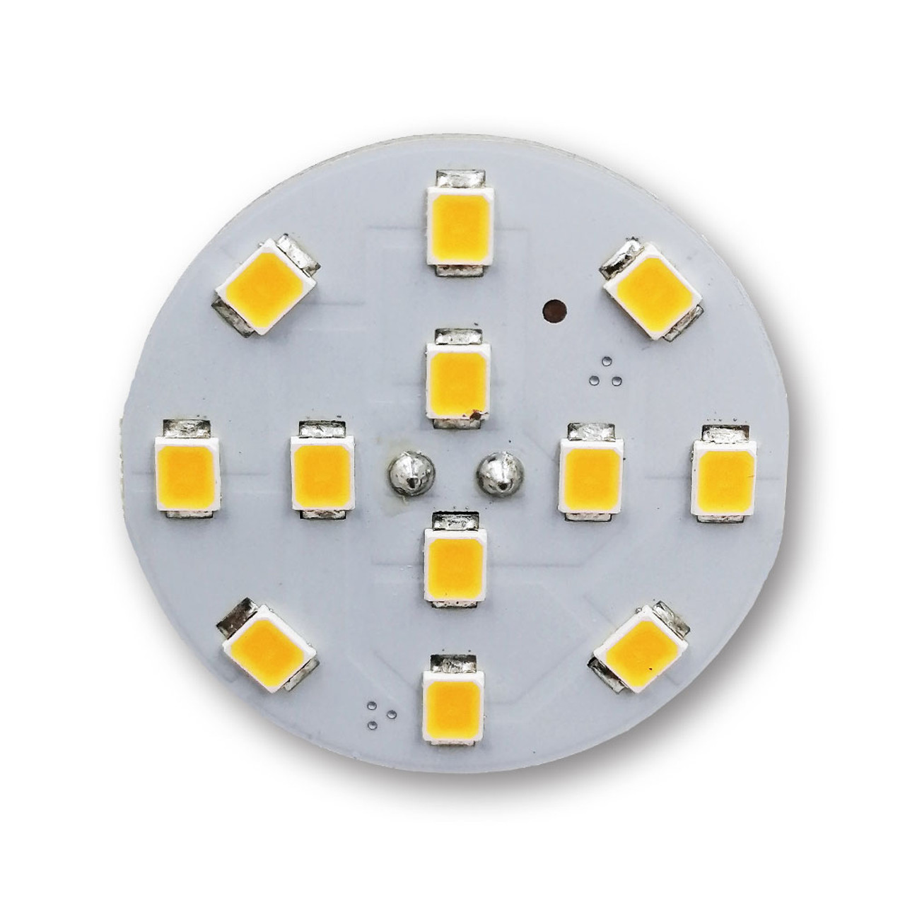 Mega LED - LED G4 Back Pin Replacement Bulb - 2.0 Watt, 190 Lumens, 10-30V DC & 12V AC, 24V AC/DC (30613V) - Apollo Lighting