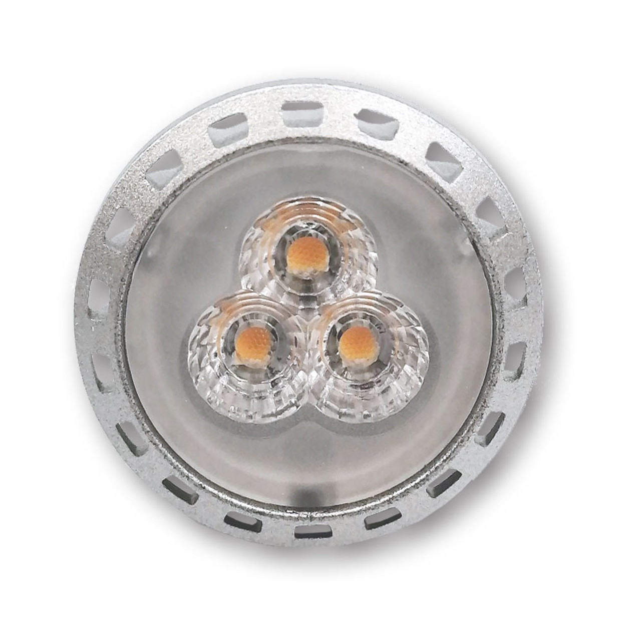 Mega LED - LED Replacement Bulb - MR11 Type, 2.5 Watt, 250 Lumens, 10-30V DC, Beam Angle 30º, 3000K (30031-DC) - Apollo Lighting