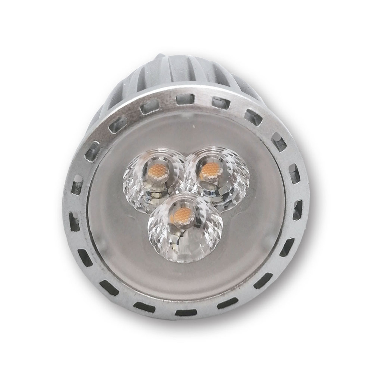 Mega LED - LED Replacement Bulb - MR11 Typ, 3.6 Watt, 315 Lumens, 10-30V DC, Beam Angle 30°, 3000K (30041) - Apollo Lighting
