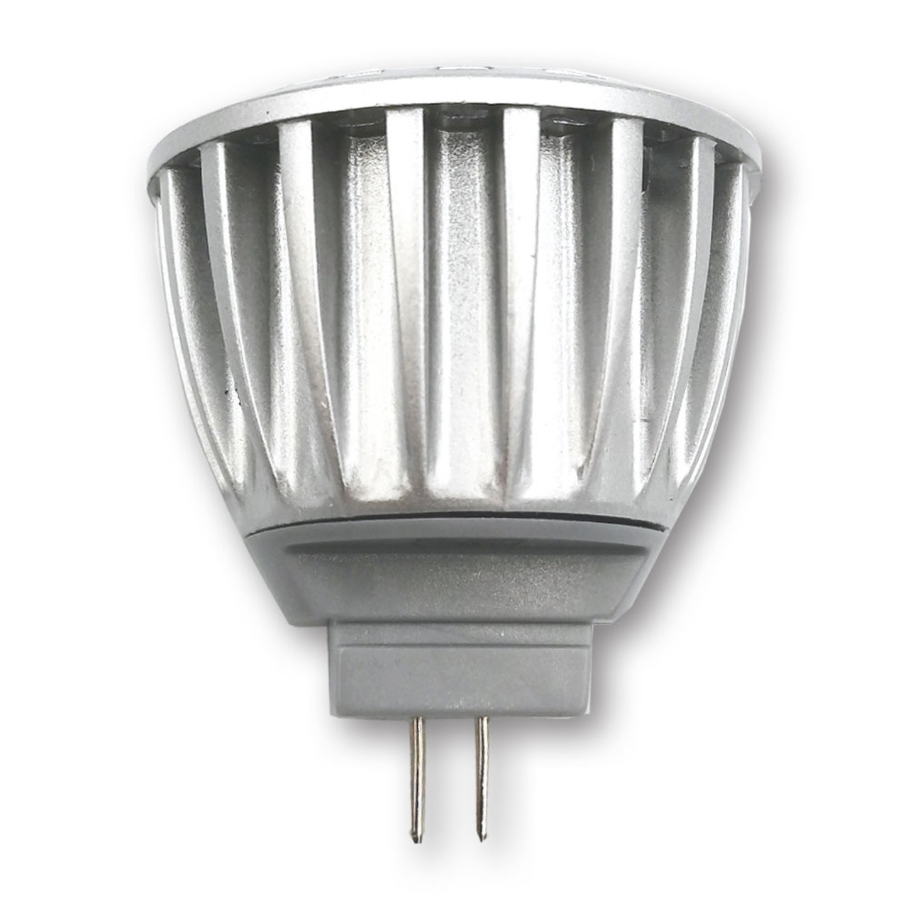Mega LED - LED Replacement Bulb - MR11 Typ, 3.6 Watt, 315 Lumens, 10-30V DC, Beam Angle 30°, 3000K (30041) - Apollo Lighting