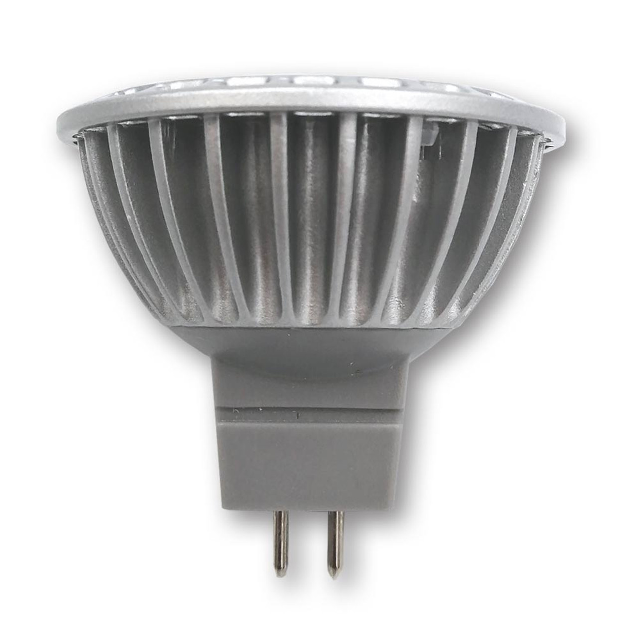 Mega LED - LED Replacement Bulb - MR16 Type, 5.5 Watt, 520 Lumens, 12V AC/DC, Beam Angle 30º, 3000K (30616-WW) - Apollo Lighting