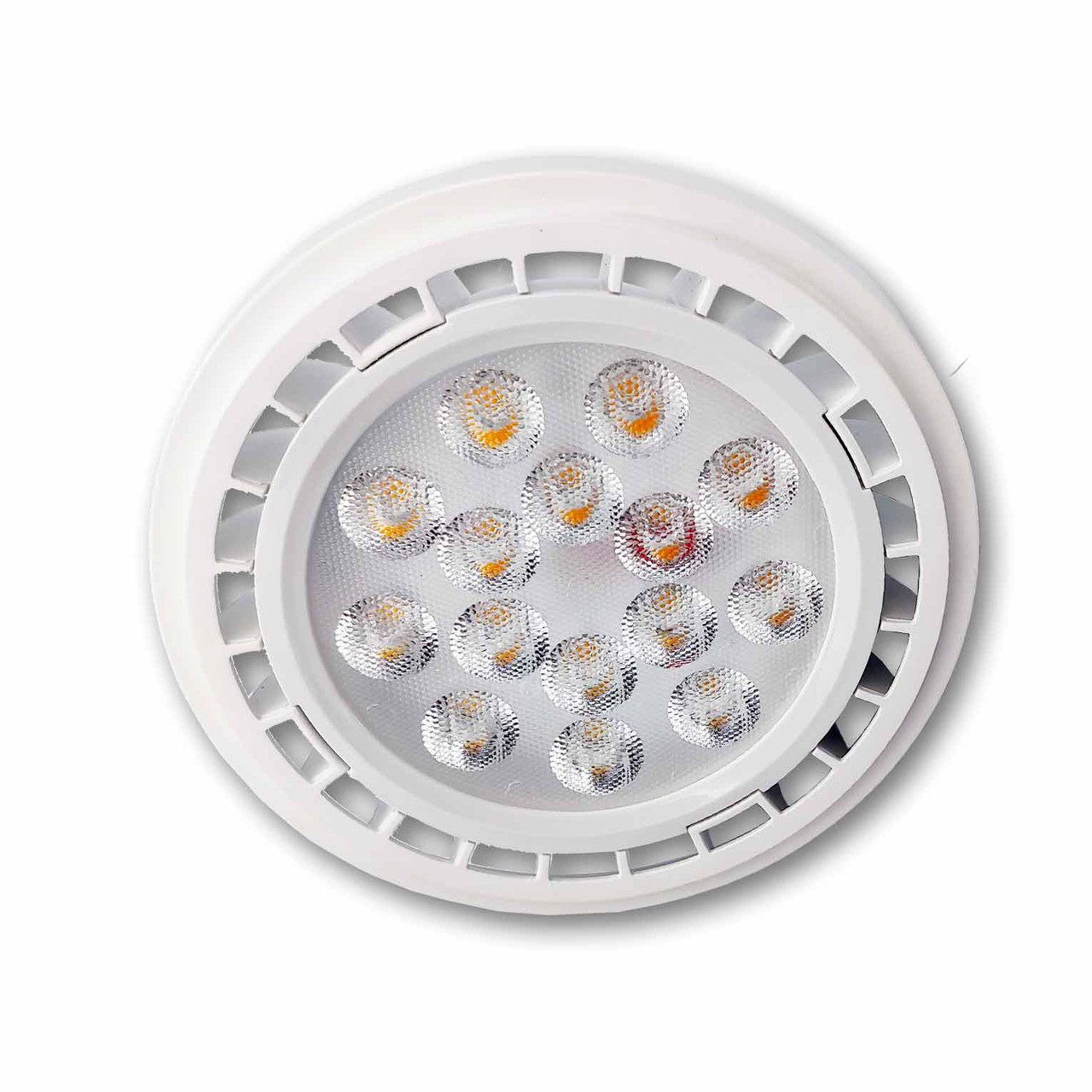Mega LED - LED Replacement Bulb - G53 Type, 15.0 Watt, 1200 Lumens, 12V AC/DC, Beam Angle 36º, 3000K (30050-HP) - Apollo Lighting