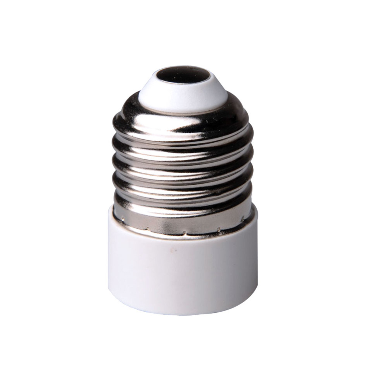 Mega LED - Lamp Adaptor - For E26 to E12 (30321) - Apollo Lighting