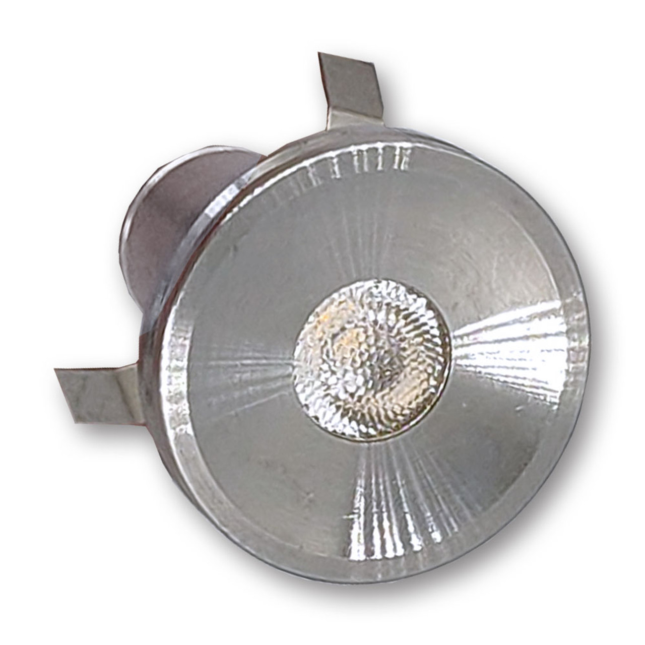 Mega LED - Mykonos LED Courtesy Light - 1 Watt, Warm White 3000K, Snap In Mounting, Aluminum Housing, 12-24V DC - Apollo Lighting