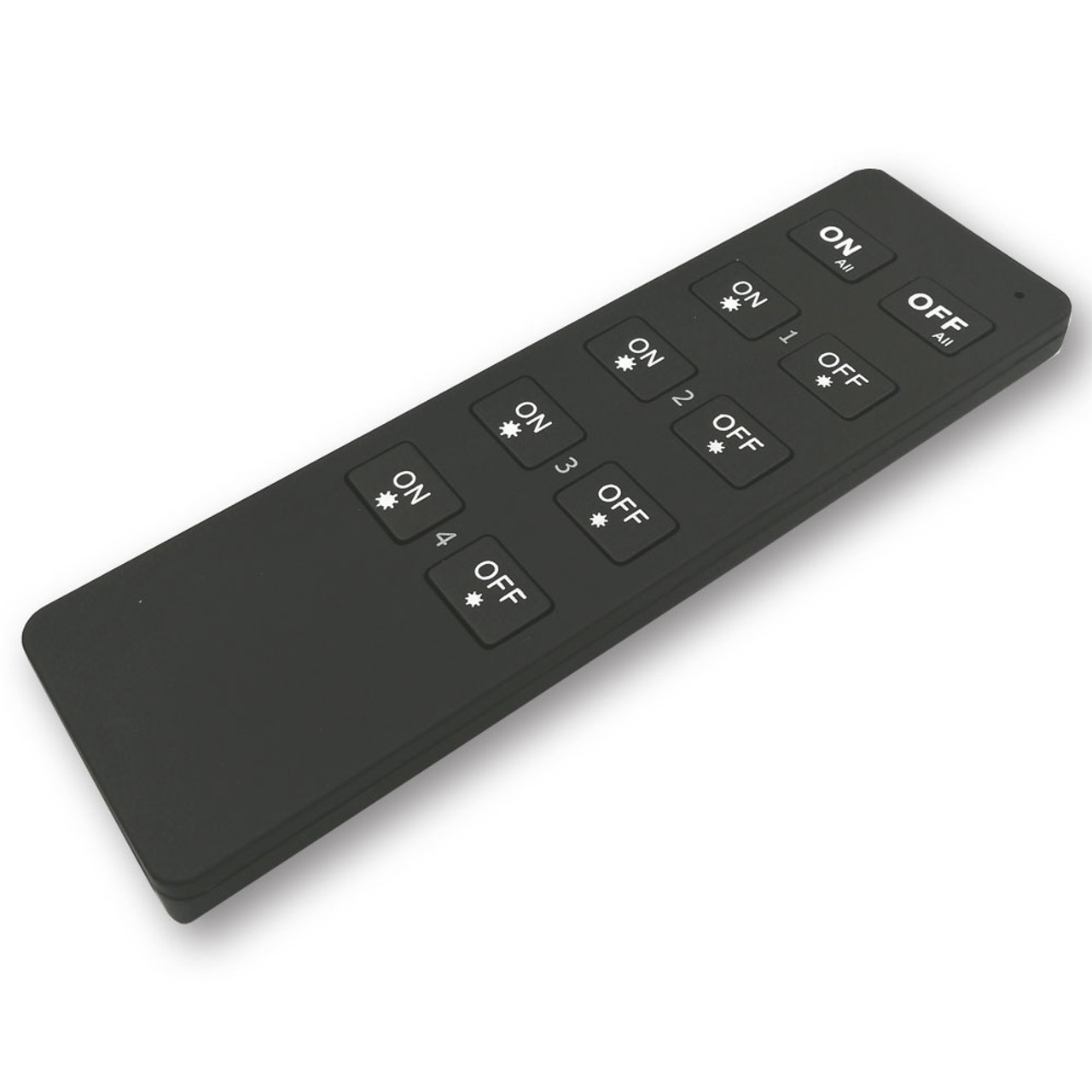 Mega LED - RF Wireless Controller - Remote Control For up to 4 Zones For 32510, 32516 Dimmers (32512) - Apollo Lighting