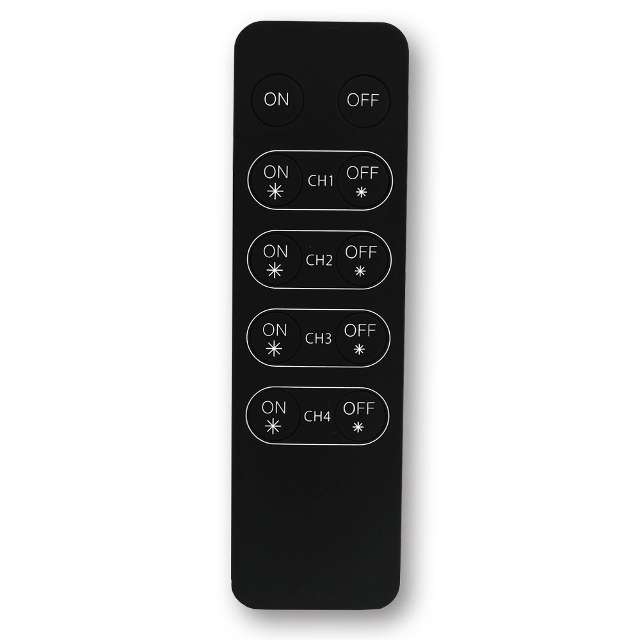 Mega LED - RF Remote Controll - 1 Zone, For 30902 Dimmer With ON-OFF & Dimmer Function (30902A) - Apollo Lighting