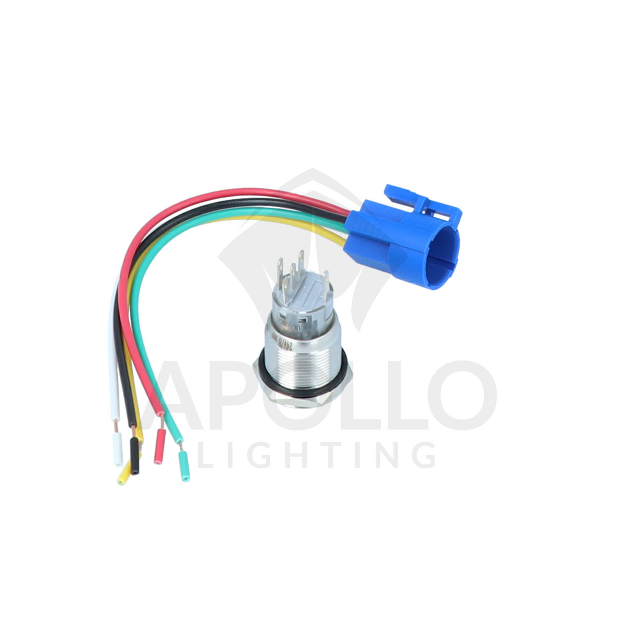 Mega LED - Quick Connector - For Switches And Buttons Of The 32350 Series (32350-QC) - Apollo Lighting