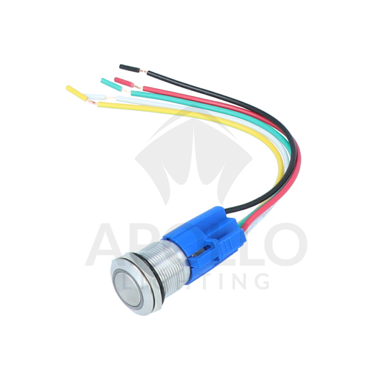 Mega LED - Quick Connector - For Switches And Buttons Of The 32350 Series (32350-QC) - Apollo Lighting