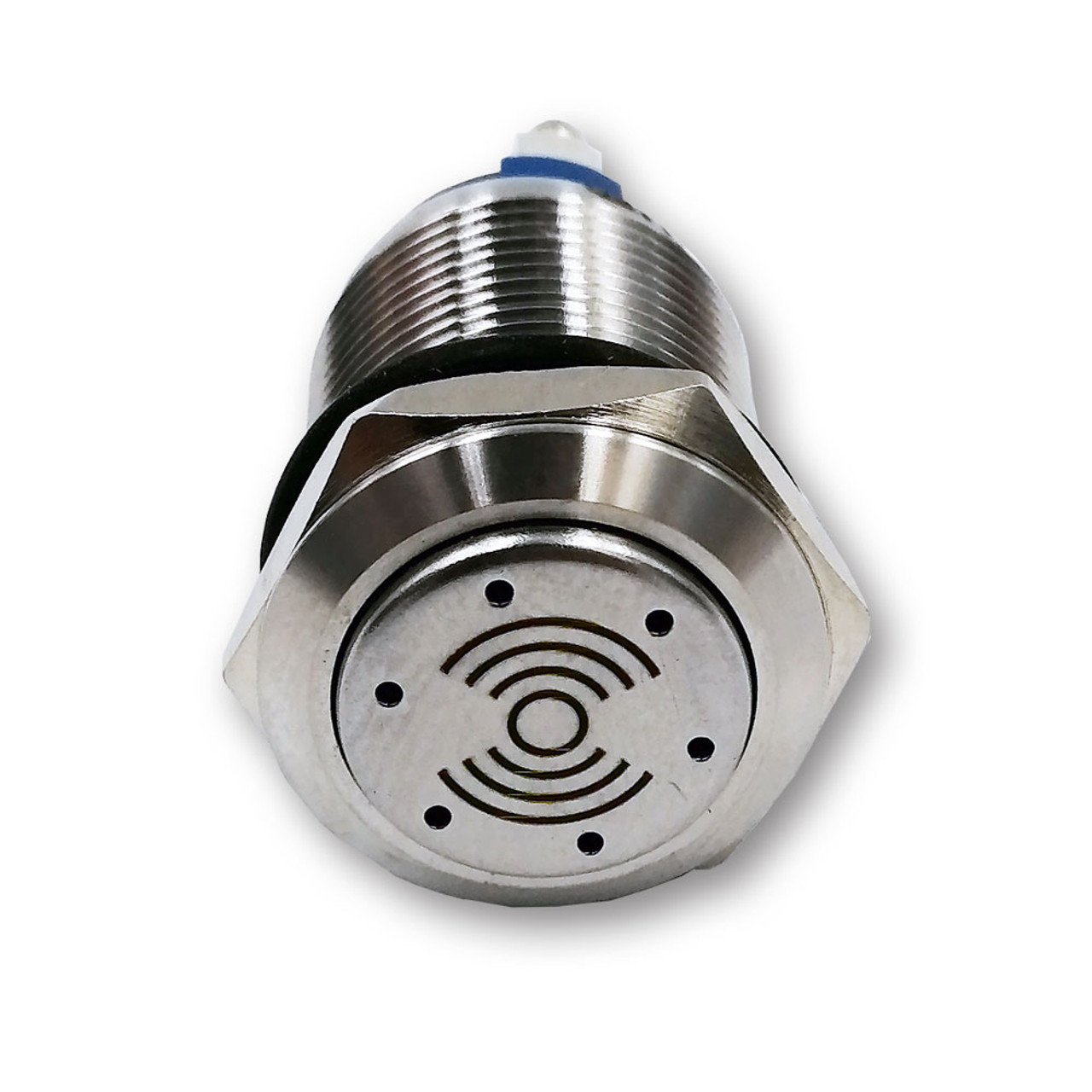 Mega LED - Electronic Buzzer With LED Indicatior - Waterproof, Stainless Steel - Apollo Lighting