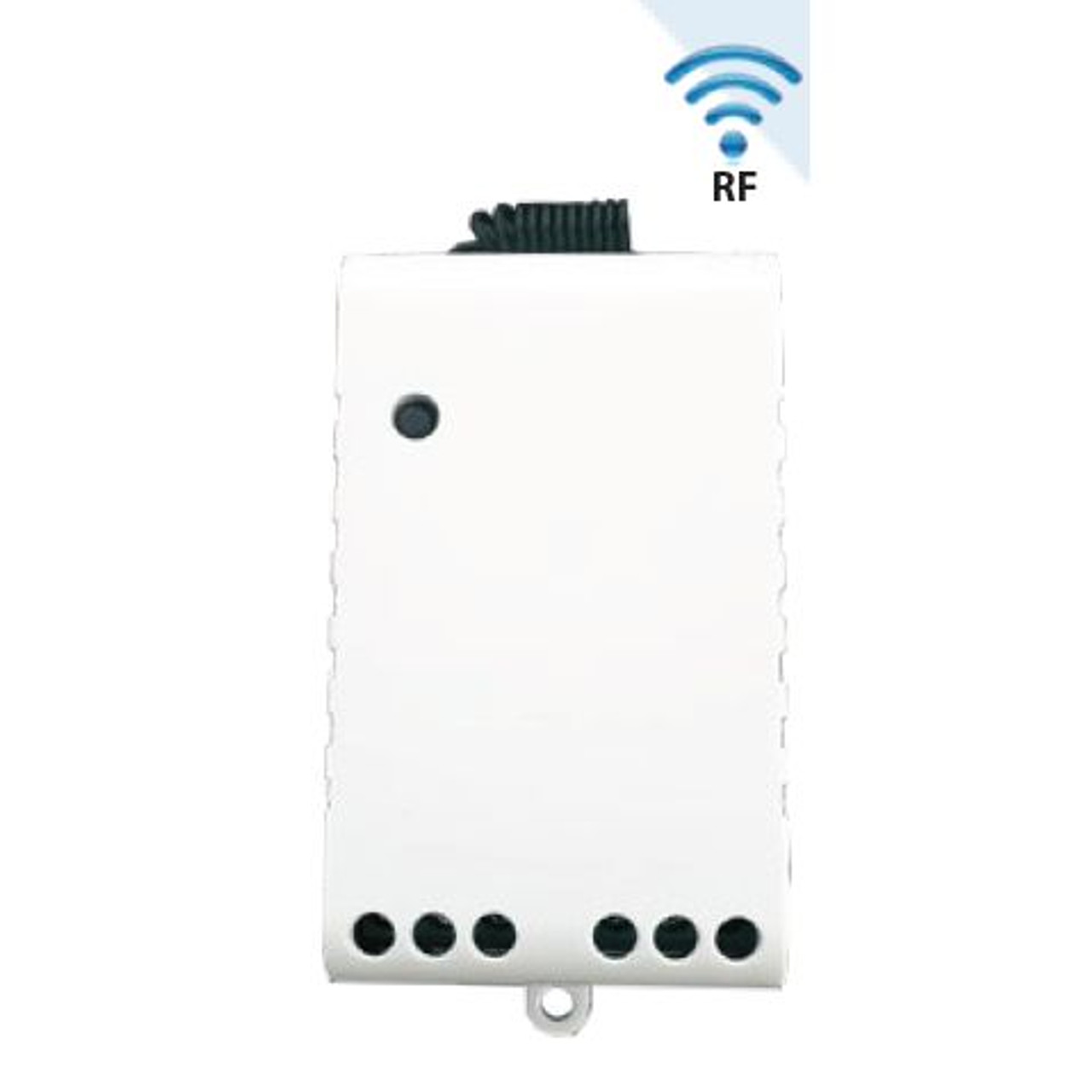 Mega LED - Wireless RF Receiver - Voltage 110-220V AC, 10A, Frequency 433.932Mhz (34058) - Apollo Lighting