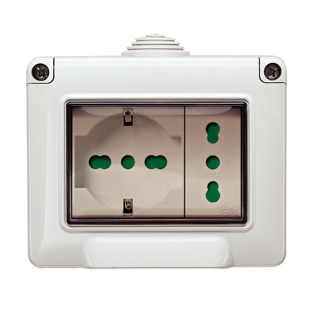 Vimar - Mounting Boxes - 3-Module, IP40, Plastic (VM14903) - Apollo Lighting