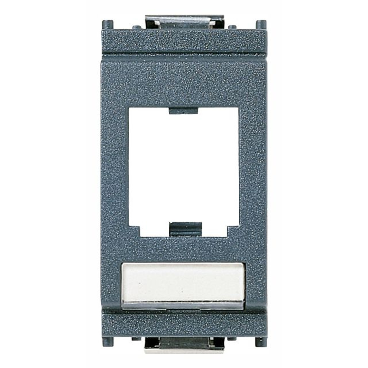 Vimar - Idea 16364 Panduit Adapter Plate - Adaptor for MINI-COM Panduit Modules - Apollo Lighting