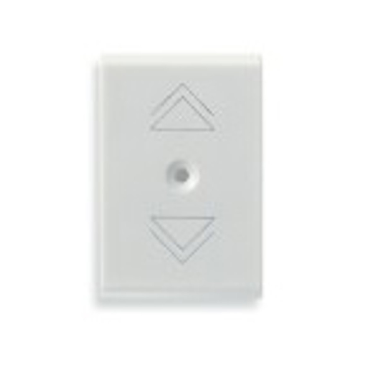 Vimar - Rocker Push Button - Interchangeable 1-Module Button, Regulation Symbol, White (VM16971.22.B) - Apollo Lighting