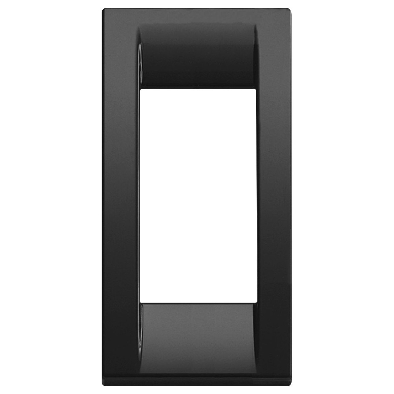 Vimar - Idea 16786 Classica Cover Plate - 1 Module, Technopolymer, Plastic - Apollo Lighting