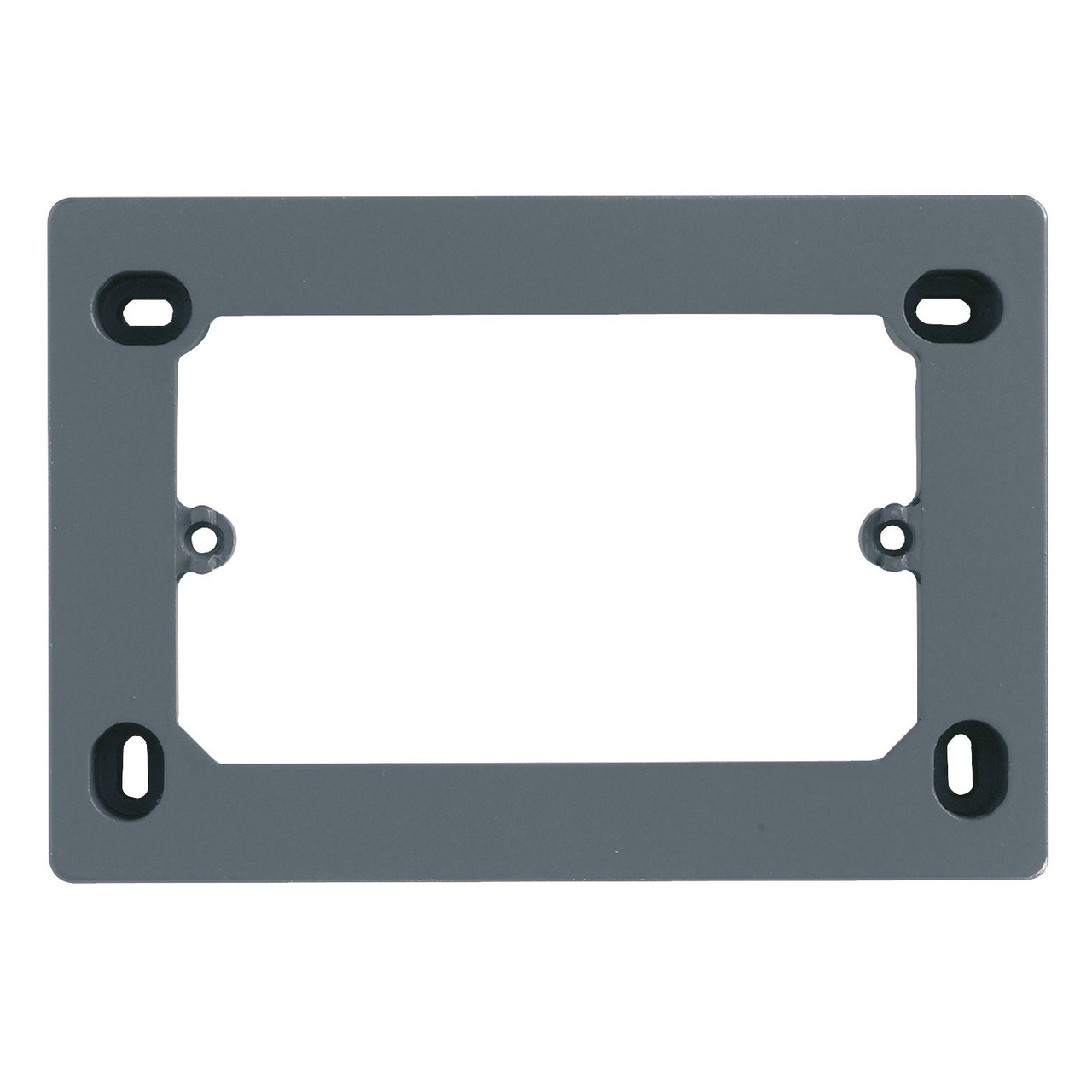 Vimar - Enclosures 09976 Surface Mounting Box - 3 Module, 30mm Depth, Plastic, IP20 - Apollo Lighting