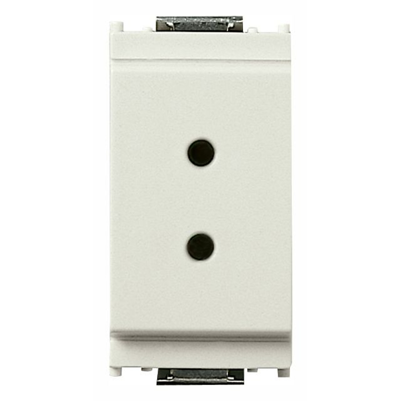 Vimar - Idea 16300 SELV Socket Outlet - 2P 6 A 24 V, For Auxiliary Circuits - Apollo Lighting