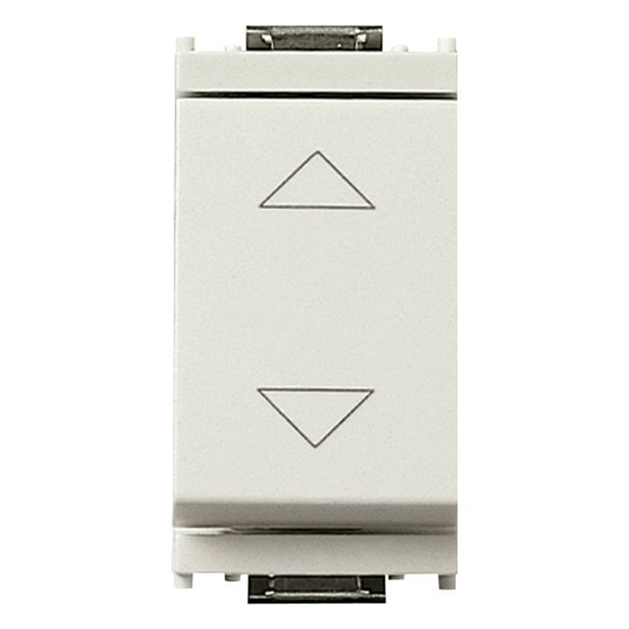 Vimar - Idea 16140 2-Way Push Button - 1P 10 AX 250 V, 2 Way Switch, IP40, Plastic - Apollo Lighting