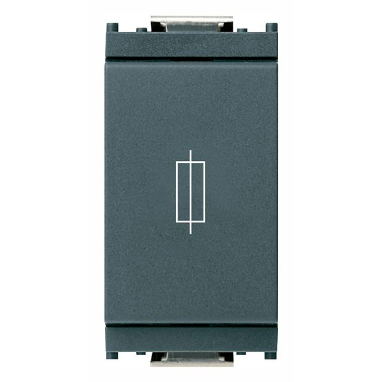 Vimar - Idea 16460 Fuse Carrier - 1P 16 A 250 V, Plastic - Apollo Lighting