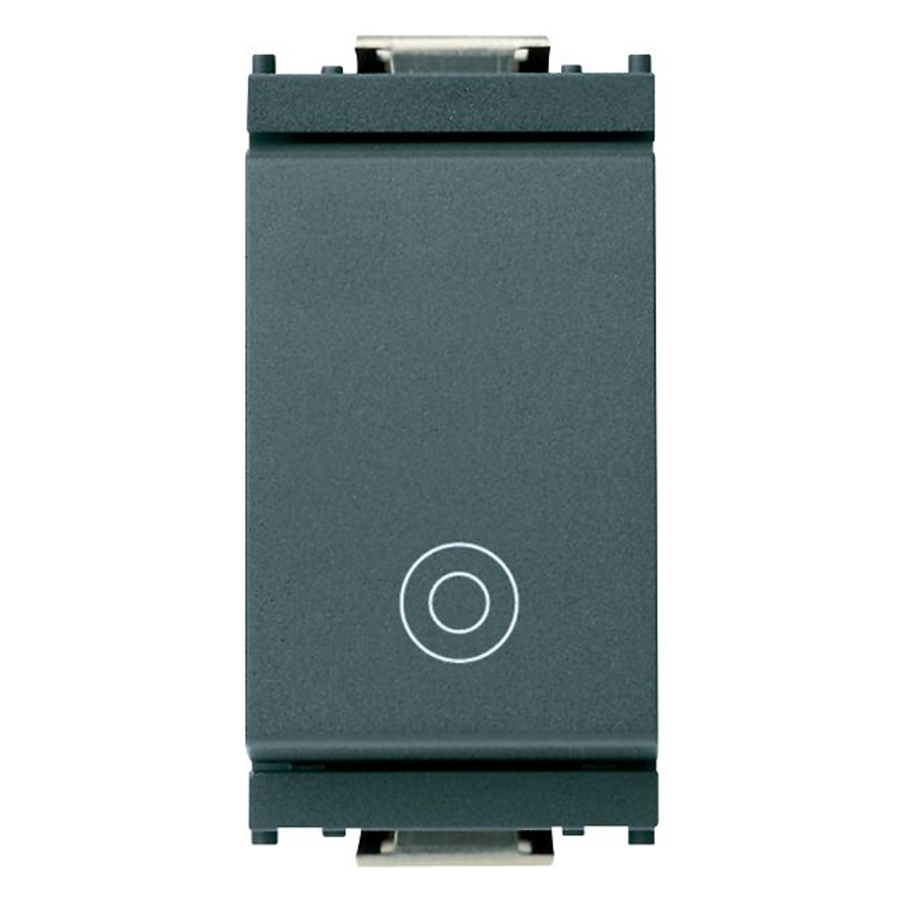 Vimar - Idea 16080 Push Switch Button - 1P NO 10 A 250 V, IP40, Plastic - Apollo Lighting