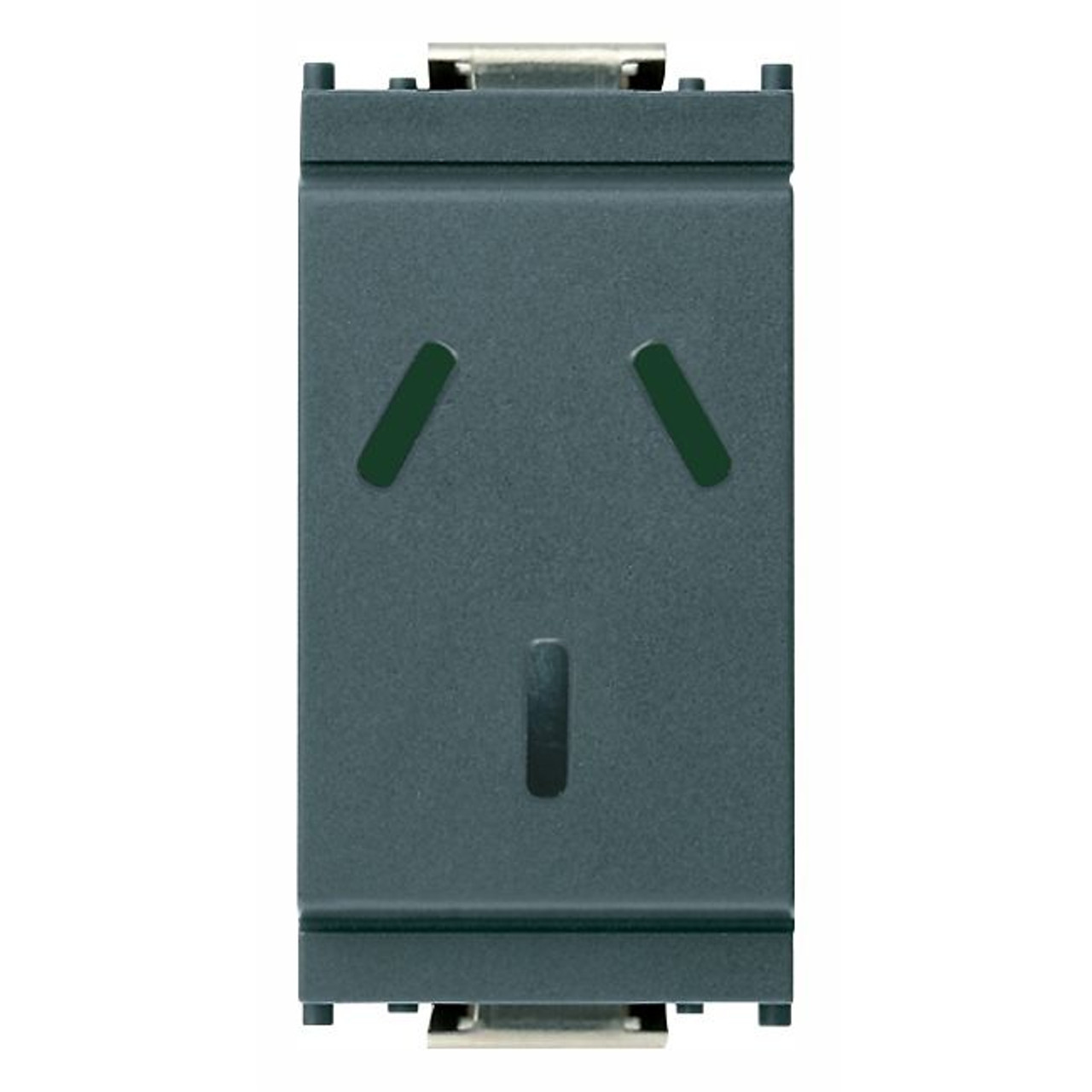 Vimar - Idea 16250 SICURY Argentinian Socket Outlet - 2P+E 10 A 250 V, Argentinian Standard, IP20, Plastic - Apollo Lighting