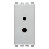 Vimar Eikon Polarized SELV 2P Socket Outlet, For 01616/01617 Plugs, 6A, 24V