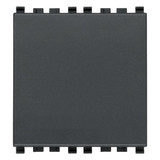 Vimar - Eikon 20005 2-way Rocker Switch - 1P, 16A, 250V, Lightable, Replaceable Button - Apollo Lighting