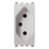 Vimar Eikon Brazilian SICURY Socket Outlet, 2P+E, 10A, 250V, IP20