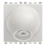 Vimar Eikon Cable Outlet, 20A 250V, 2P+E Terminal Bar, 2 Modules - Apollo Lighting