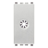 Vimar Eikon Cable Outlet with Cord-Grip, 1 Module