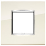Vimar Eikon Classic Cover Plate, For British Standard, 2-Module