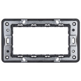 Vimar Eikon Mounting Frame and Protection Cover, 4-Module