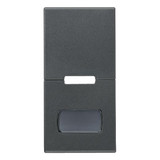 Vimar - Eikon 20531 Rocker Button - Interchangeable, 1-Module, Plastic - Apollo Lighting