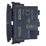 Vimar Eikon Interlocked Push Buttons, NO+NO, 10A, 250V, Directional Arrows - Apollo Lighting