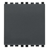 Vimar - Eikon 20008 Push Button - 1P NO, 10A, 250V, Lightable, Replaceable Button - Apollo Lighting