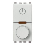 Vimar Eikon MASTER Universal Rotary Dimmer, Flush Mount, IP40