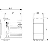 Vimar Eikon LED Lamp 1M, 12V AC/DC, IP40, White LED, Grey Module - Apollo Lighting