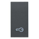 Vimar - Eikon 20021 Rocker Button - Interchangeable, 1-Module, Lightable - Apollo Lighting