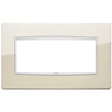 Vimar Eikon Classic Cover Plate, For British Standard, 5-Module
