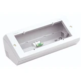 Vimar Eikon Table Mounting Box, 7-Module, Horizontal, IP20