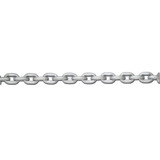 Quick Marine - DIN766 Anchor-Rode all Chain - 8mm, 1/3 in, 3 Strand, Galvanized