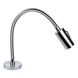 Quick Marine - Audrey W/ Head Switch LED Reading Light - Daylight (4250K) 10-30V DC, Table Mount