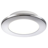 Quick Marine - Thekla LUX LED Downlight (Daylight/Blue, 9W, 10/30V, Stainless Steel) (FASP1412X1KCD00)