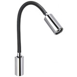 Quick Marine - Audrey Wall Button Switch LED Reading Light - Daylight (4250K) 10-30V DC - Apollo Lighting Quick Marine - Audrey Wall Button Switch LED Reading Light - Daylight (4250K) 10-30V DC - Apollo Lighting