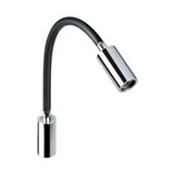 Quick Marine - Audrey Wall S2 LED Reading Light (Daylight, 10/30V, Toba, Chromed) (FASP2281BVCEA00)