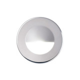 Quick Marine - Venus 72 LED Courtesy Light (Blue, 10/30V, 4W, Stainless Steel) (FASP3042X15CE00)