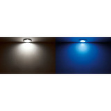 Quick Marine - Ted C Dual IP66 LED Downlight (Warm White/Red, 2+2W, 10/30V, Satin) (FASP3352S1BCA00)