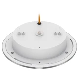 Quick Marine - Kleos 180 LED Downlight (Warm White, 12W, 20/30V, White 9010) (FASP5112B12CA00)