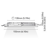BCM - OCEAN 155 Downlight - 12W, 4000K, 18-32V, IP66